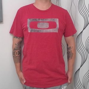 Oakley regular fit t-shirt for men